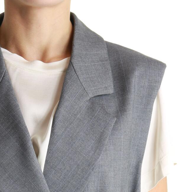 GILET GESSATO VICOLO - Mad Fashion | img vers.650x/